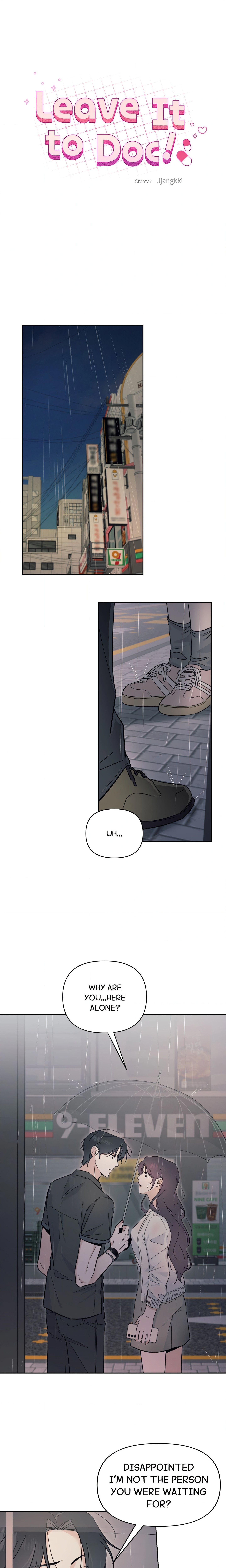 Leave It to Doc! (Uncensored) - Chapter 19 Page 1