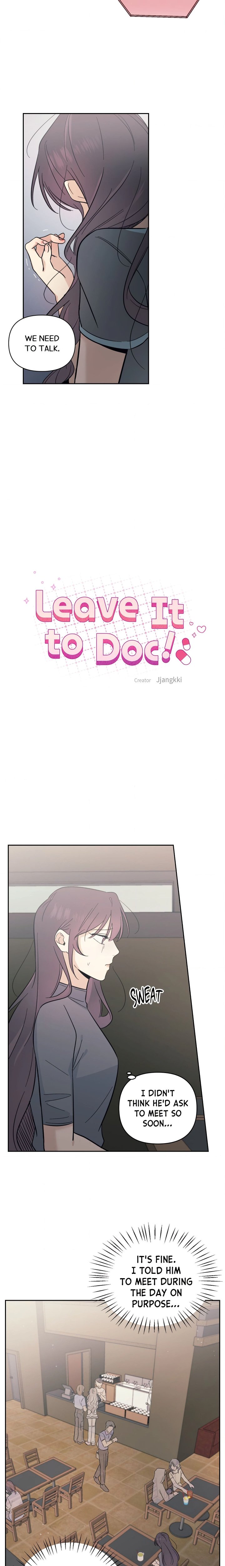 Leave It to Doc! (Uncensored) - Chapter 24 Page 4