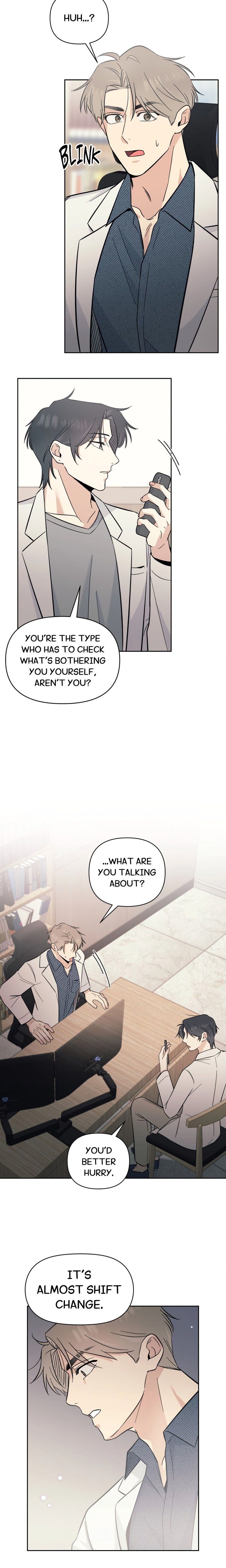 Leave It to Doc! (Uncensored) - Chapter 25 Page 4