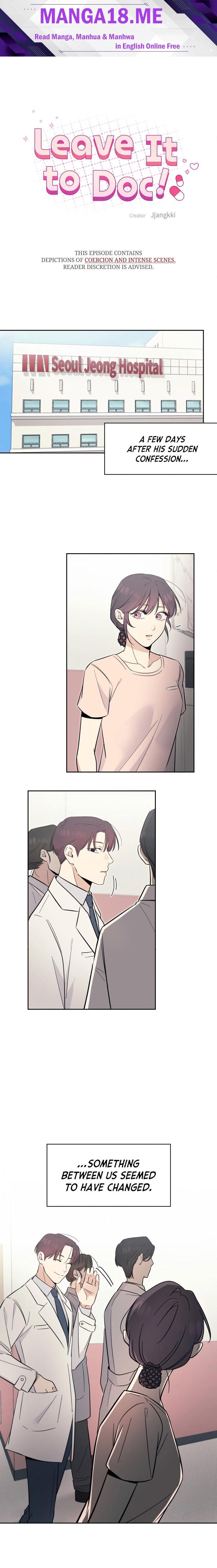 Leave It to Doc! (Uncensored) - Chapter 28 Page 1