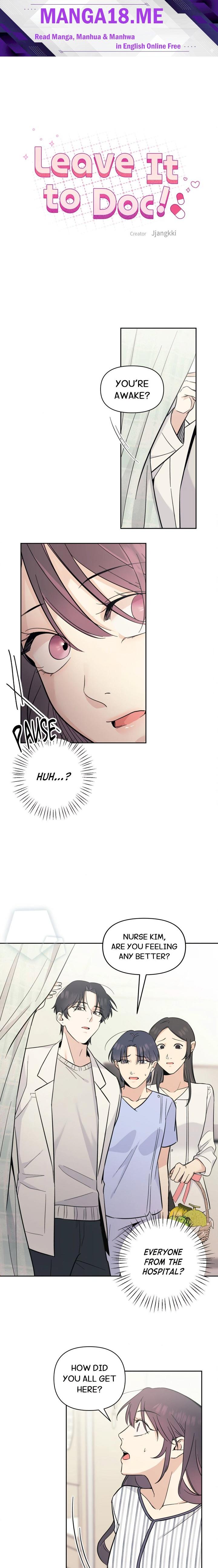 Leave It to Doc! (Uncensored) - Chapter 30 Page 1