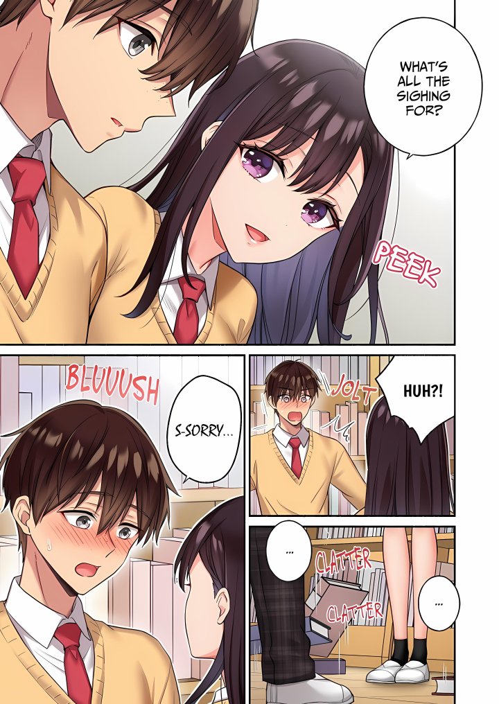 Sexual Tuning: Getting My Sister’s Best Friend Ready to Go - Chapter 2 Page 9