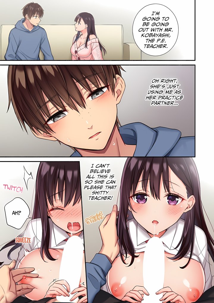 Sexual Tuning: Getting My Sister’s Best Friend Ready to Go - Chapter 3 Page 7