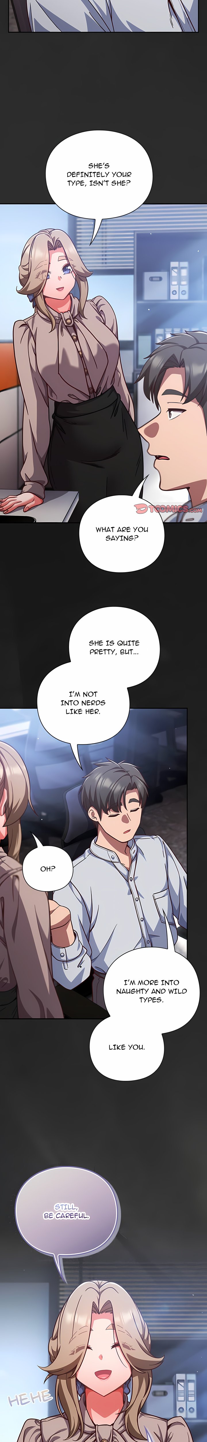 Let’s Play Hooky - Chapter 71 Page 10