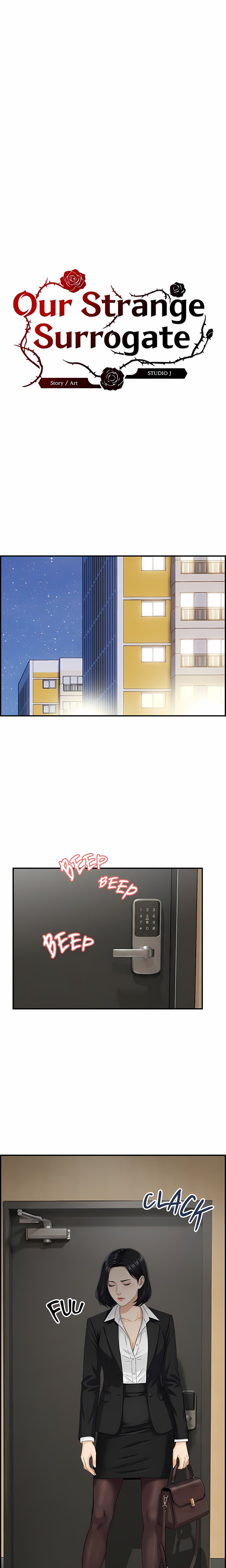 Our Strange Surrogate - Chapter 5 Page 2