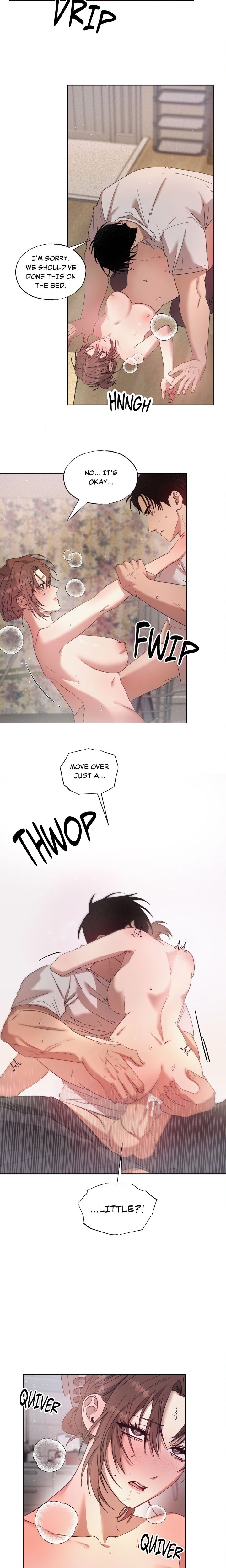 That Wildflower of a Summer (Uncensored) - Chapter 4 Page 8
