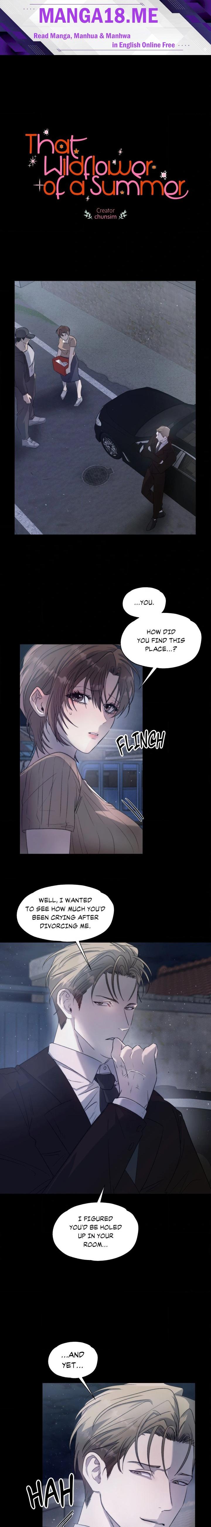That Wildflower of a Summer (Uncensored) - Chapter 7 Page 1