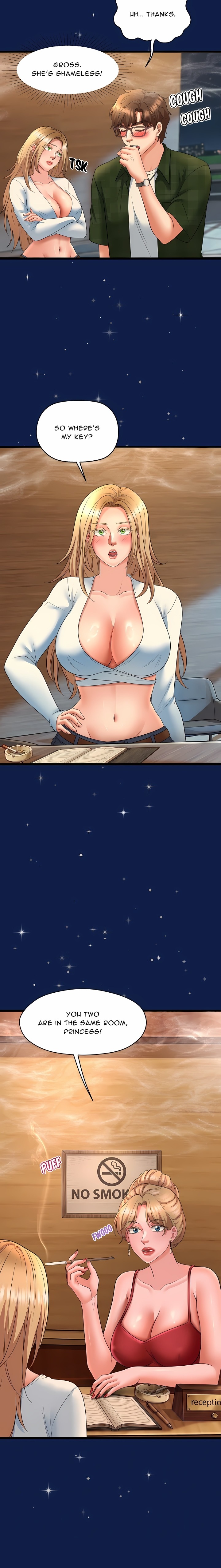 Hot Seats (Uncensored) - Chapter 3 Page 6