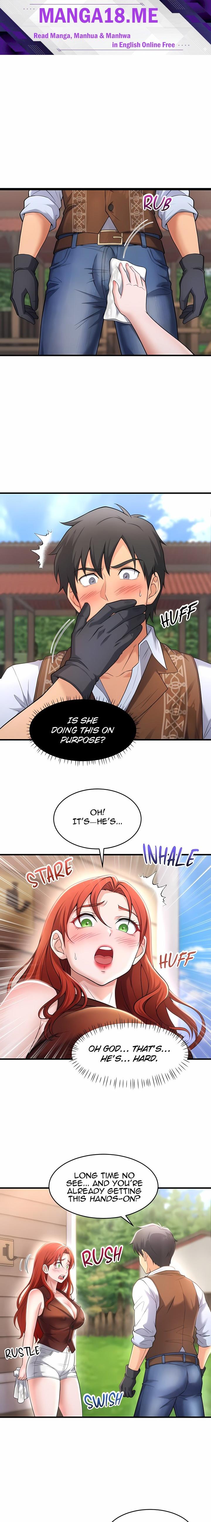 Hornystone (Uncensored) - Chapter 2 Page 1