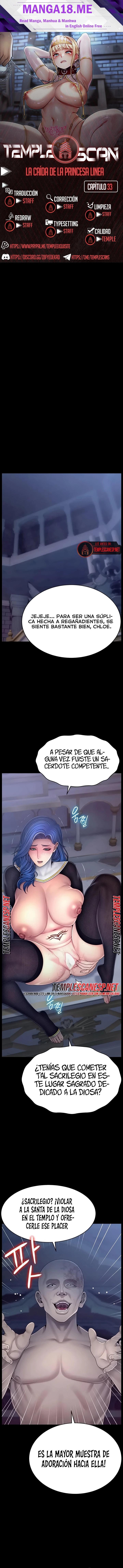 Ero: The Princess Submits Raw - Chapter 33 Page 1