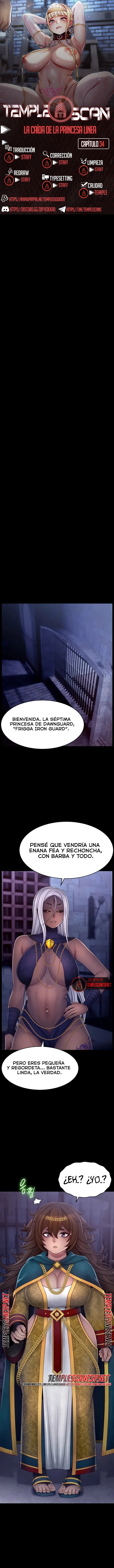 Ero: The Princess Submits Raw - Chapter 34 Page 1