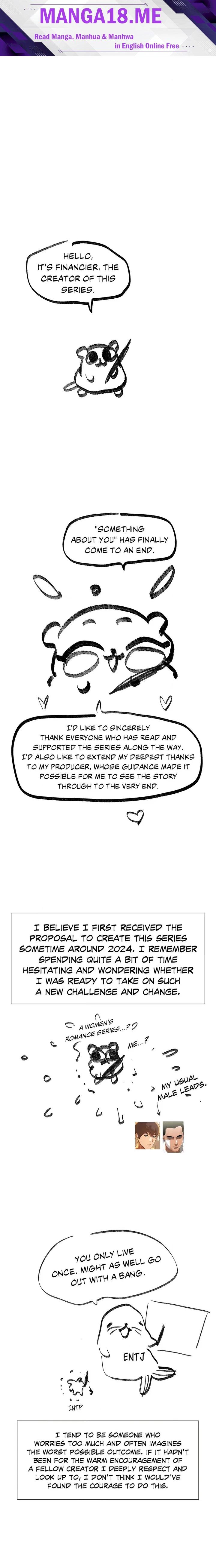 Something About You - Chapter 22.5 Page 1