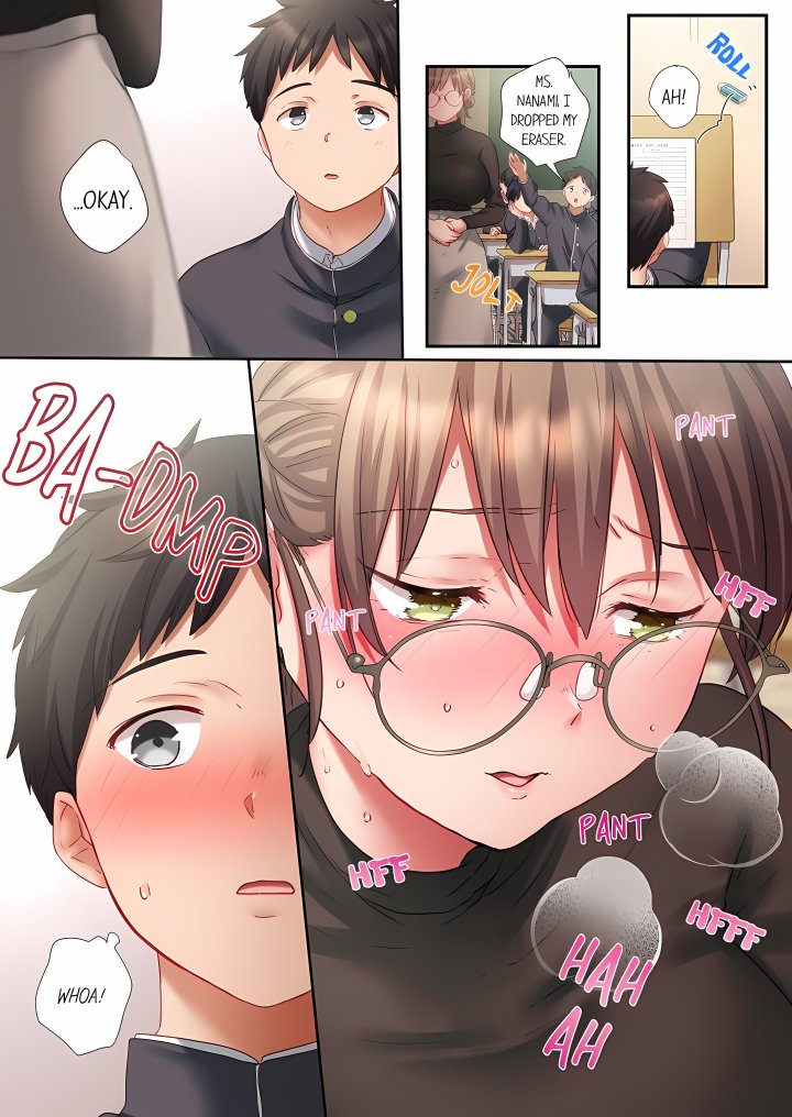 Sent to the Wrong Chat: Blackmailed by One of the Thirty Boys in My Class! (Uncensored) - Chapter 1 Page 14