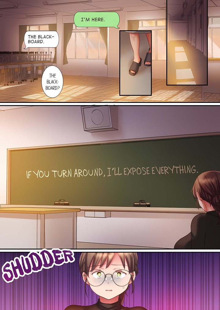 Sent to the Wrong Chat: Blackmailed by One of the Thirty Boys in My Class! (Uncensored) - Chapter 1 Page 18