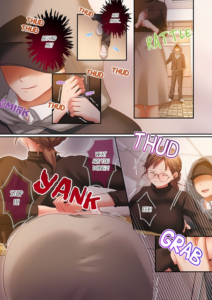 Sent to the Wrong Chat: Blackmailed by One of the Thirty Boys in My Class! (Uncensored) - Chapter 1 Page 19
