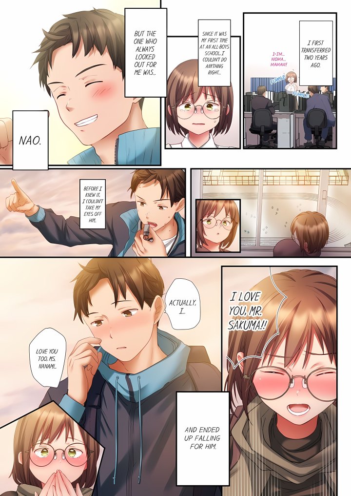 Sent to the Wrong Chat: Blackmailed by One of the Thirty Boys in My Class! (Uncensored) - Chapter 1 Page 4