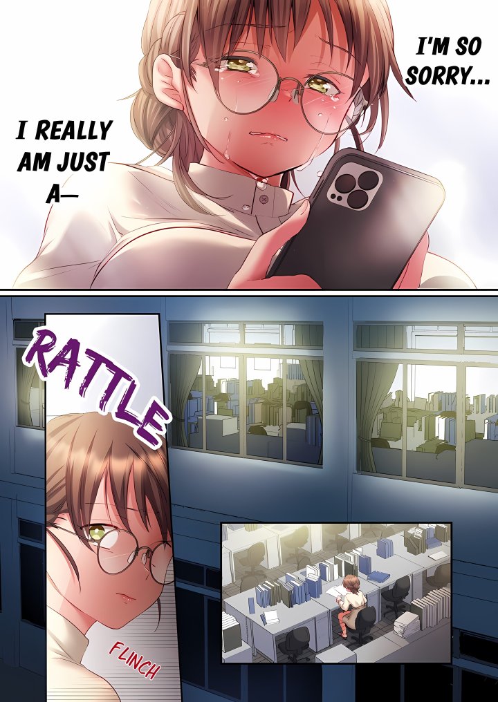 Sent to the Wrong Chat: Blackmailed by One of the Thirty Boys in My Class! (Uncensored) - Chapter 2 Page 12