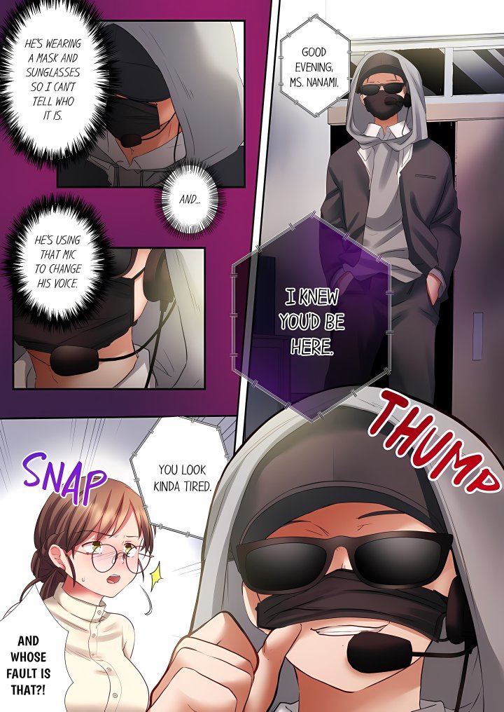 Sent to the Wrong Chat: Blackmailed by One of the Thirty Boys in My Class! (Uncensored) - Chapter 2 Page 13