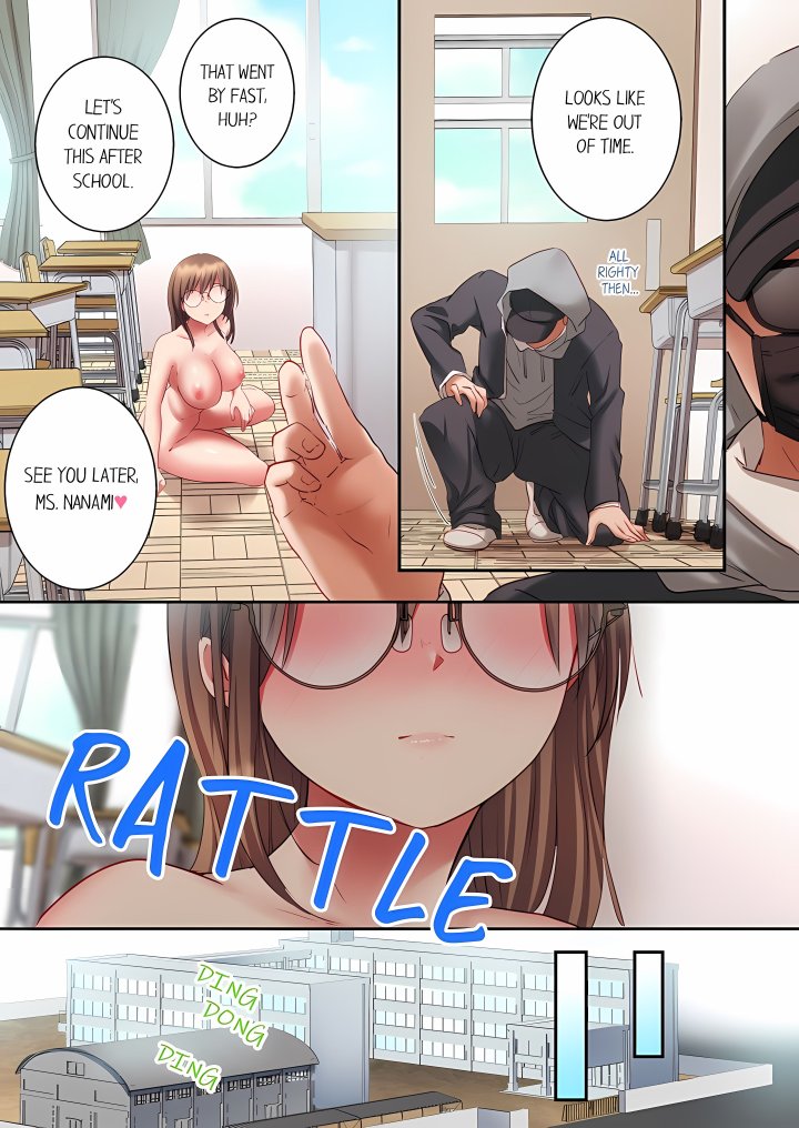 Sent to the Wrong Chat: Blackmailed by One of the Thirty Boys in My Class! (Uncensored) - Chapter 3 Page 21