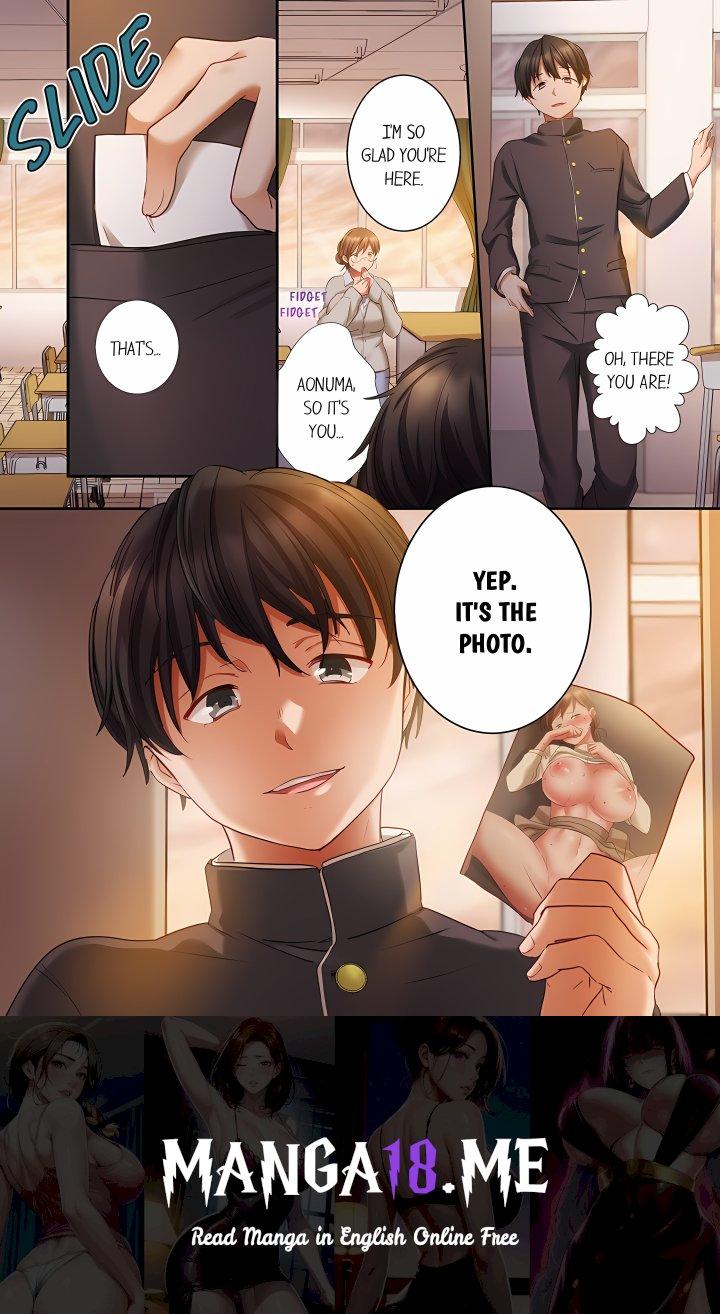 Sent to the Wrong Chat: Blackmailed by One of the Thirty Boys in My Class! (Uncensored) - Chapter 3 Page 24