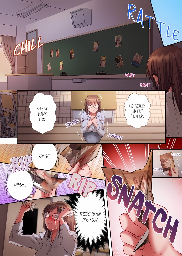 Sent to the Wrong Chat: Blackmailed by One of the Thirty Boys in My Class! (Uncensored) - Chapter 3 Page 6