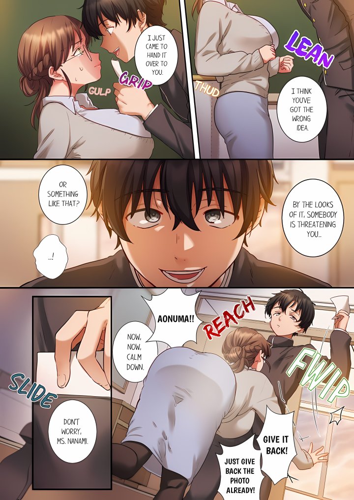 Sent to the Wrong Chat: Blackmailed by One of the Thirty Boys in My Class! (Uncensored) - Chapter 4 Page 2
