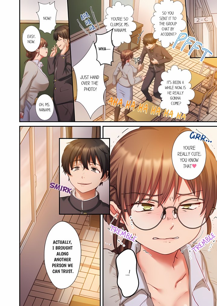 Sent to the Wrong Chat: Blackmailed by One of the Thirty Boys in My Class! (Uncensored) - Chapter 4 Page 4