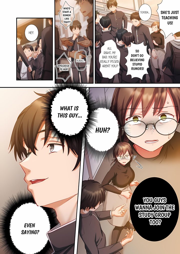 Sent to the Wrong Chat: Blackmailed by One of the Thirty Boys in My Class! (Uncensored) - Chapter 5 Page 10