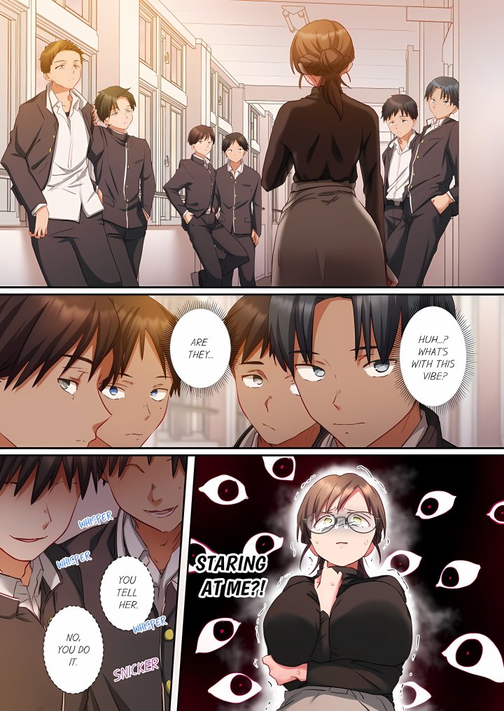 Sent to the Wrong Chat: Blackmailed by One of the Thirty Boys in My Class! (Uncensored) - Chapter 5 Page 7