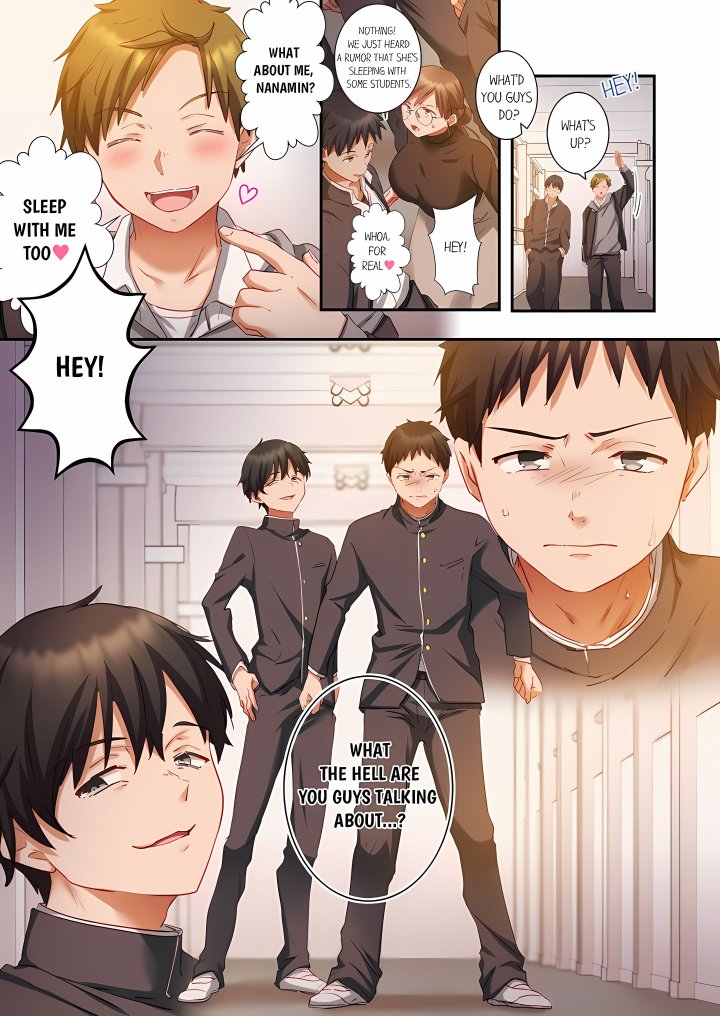 Sent to the Wrong Chat: Blackmailed by One of the Thirty Boys in My Class! (Uncensored) - Chapter 5 Page 9