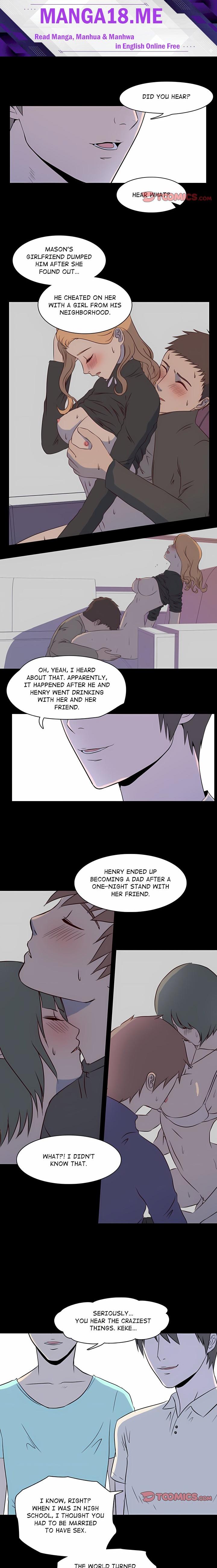 Nighttime Stories - Chapter 0 Page 1