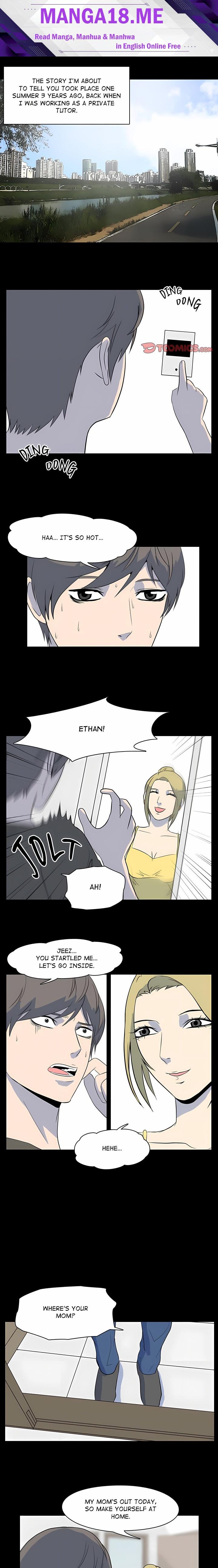 Nighttime Stories - Chapter 1 Page 1