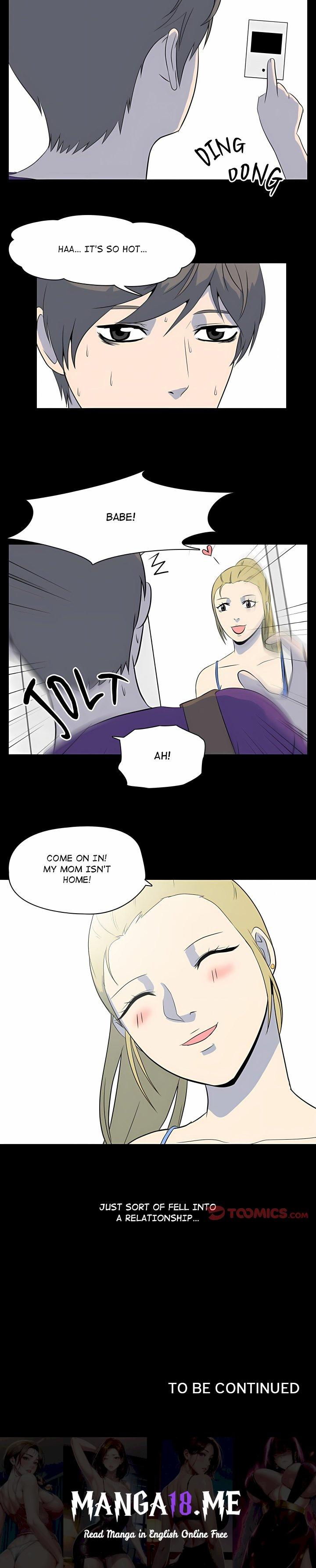 Nighttime Stories - Chapter 1 Page 14