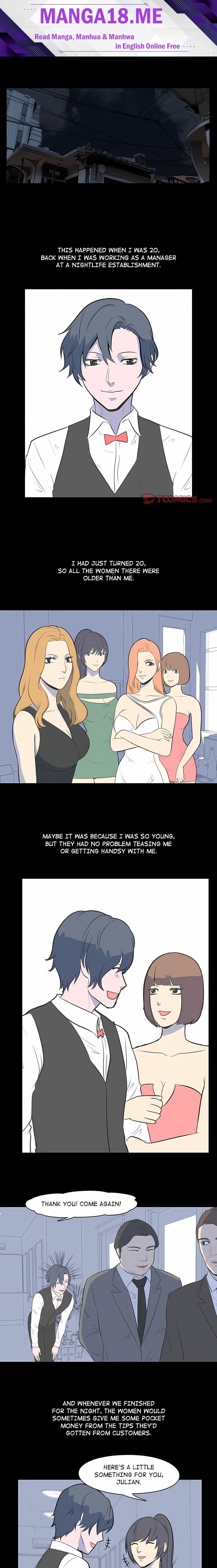 Nighttime Stories - Chapter 5 Page 1