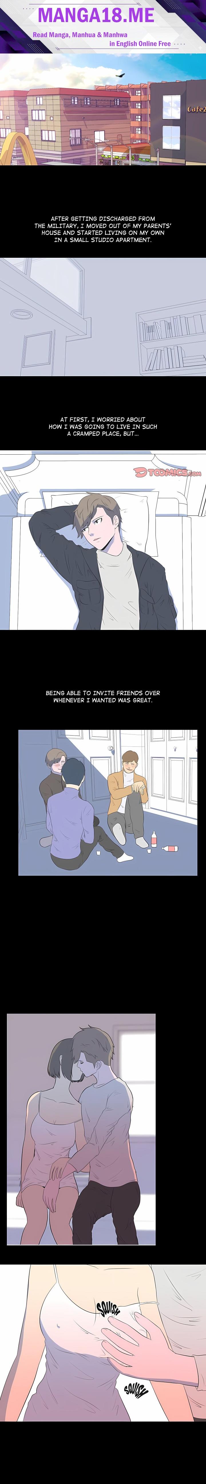 Nighttime Stories - Chapter 7 Page 1