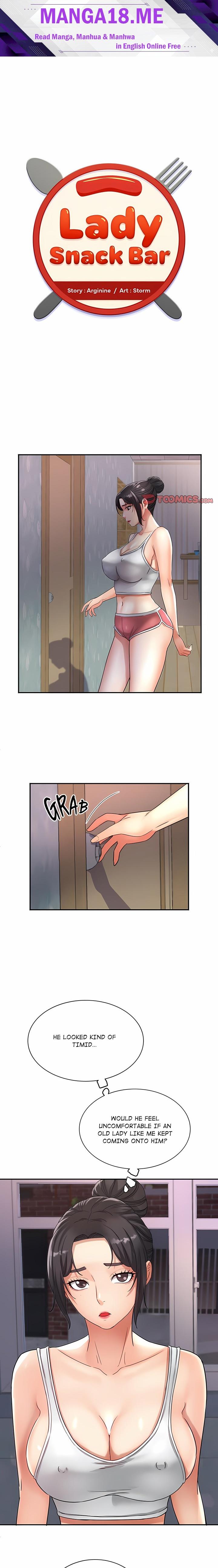 Lady Snack Bar - Chapter 13 Page 1