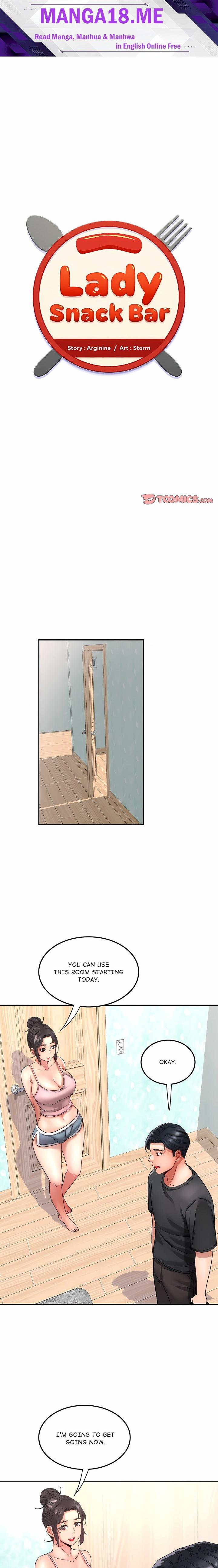 Lady Snack Bar - Chapter 18 Page 1