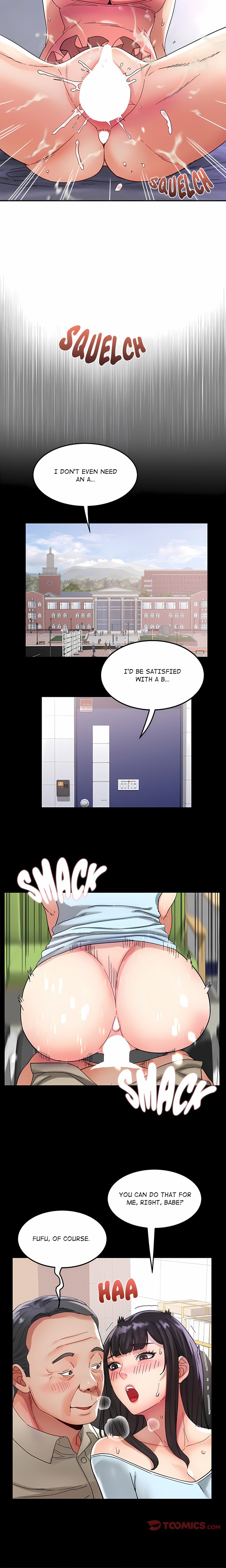 Lady Snack Bar - Chapter 28 Page 7