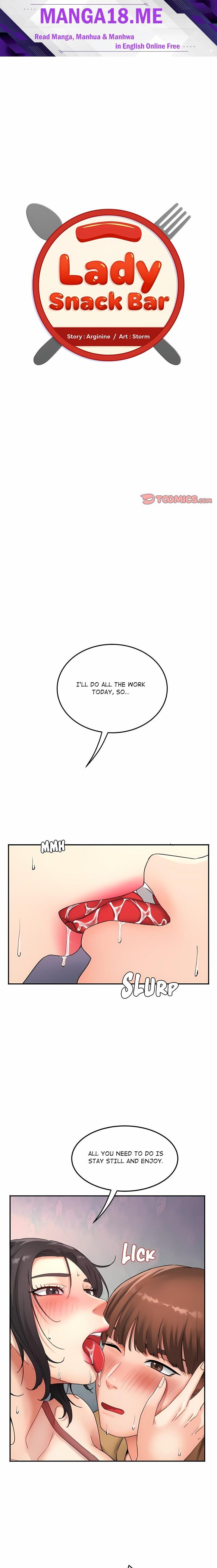Lady Snack Bar - Chapter 4 Page 1