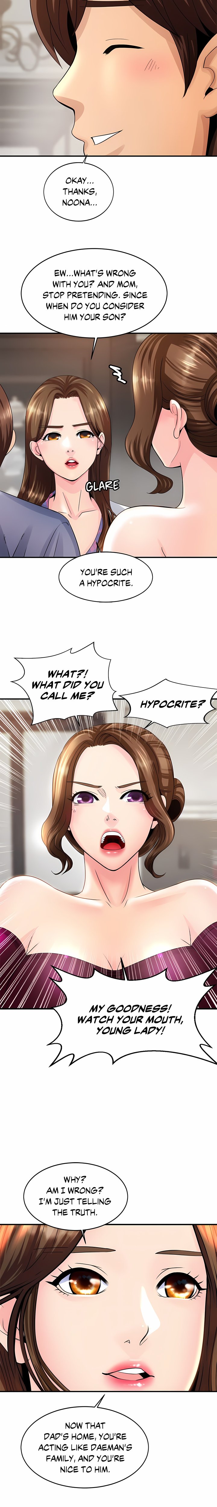 Close Family (Uncensored) - Chapter 1 Page 36