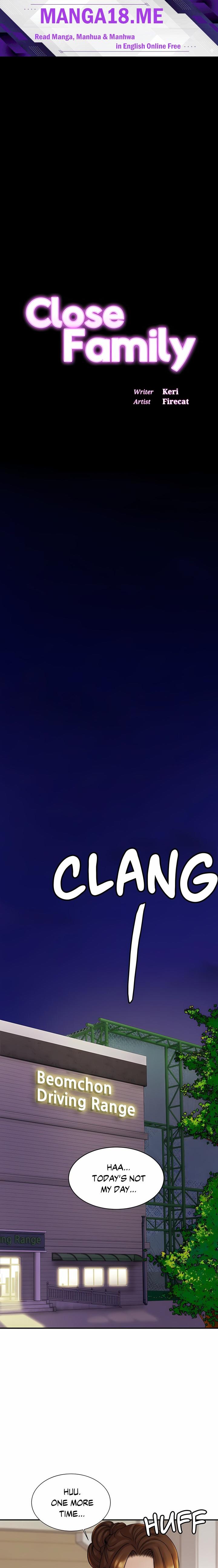 Close Family (Uncensored) - Chapter 11 Page 1