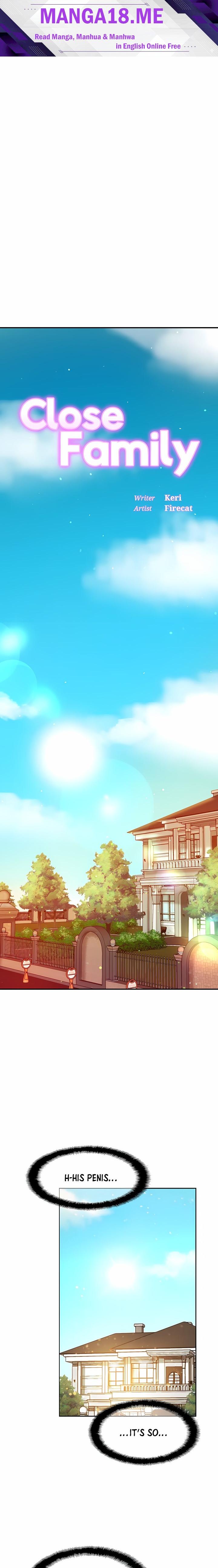 Close Family (Uncensored) - Chapter 12 Page 1