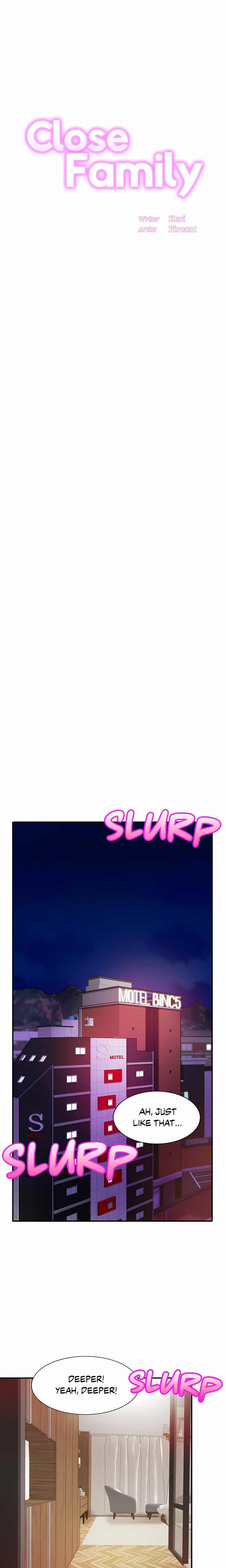Close Family (Uncensored) - Chapter 16 Page 1