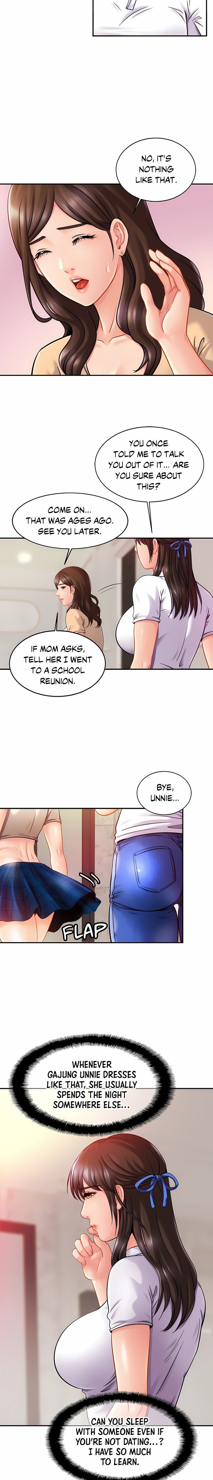 Close Family (Uncensored) - Chapter 17 Page 9