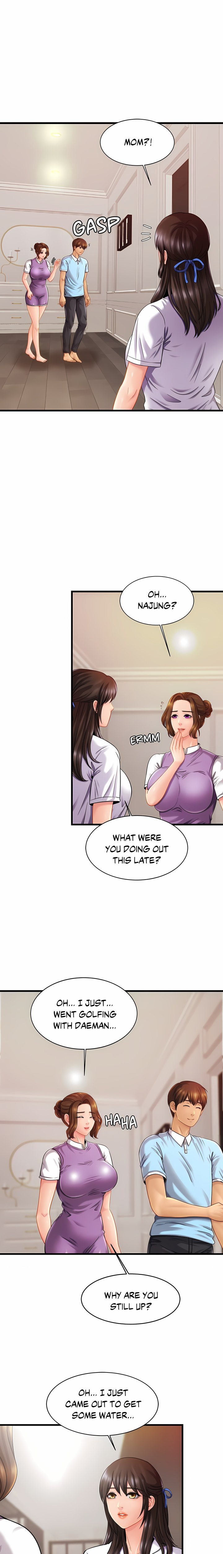Close Family (Uncensored) - Chapter 18 Page 1