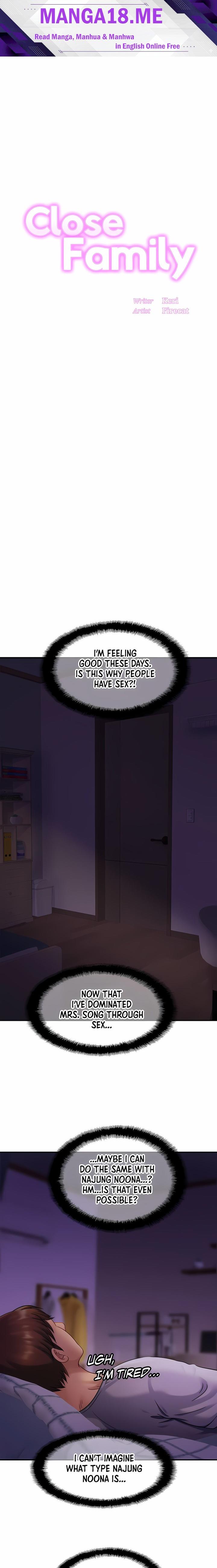 Close Family (Uncensored) - Chapter 19 Page 1