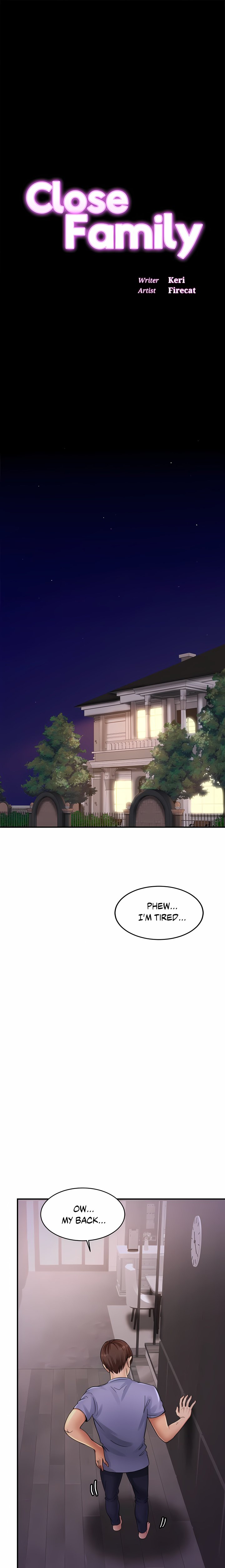 Close Family (Uncensored) - Chapter 2 Page 1