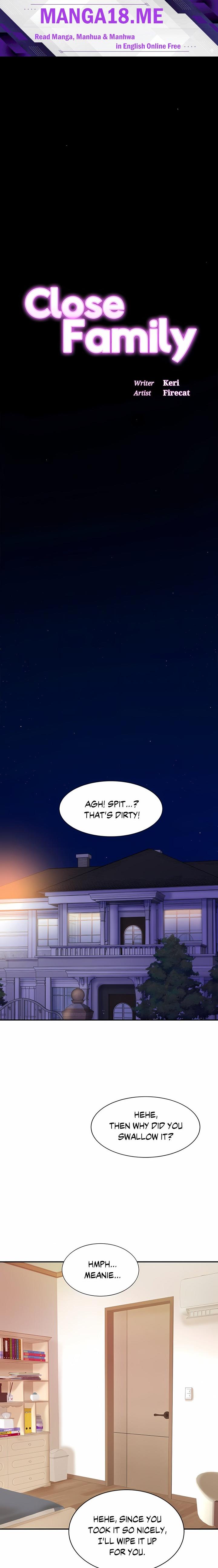 Close Family (Uncensored) - Chapter 20 Page 1