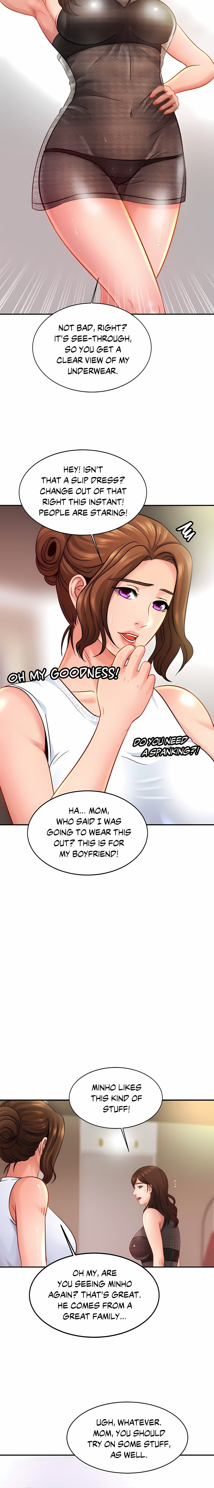 Close Family (Uncensored) - Chapter 21 Page 10
