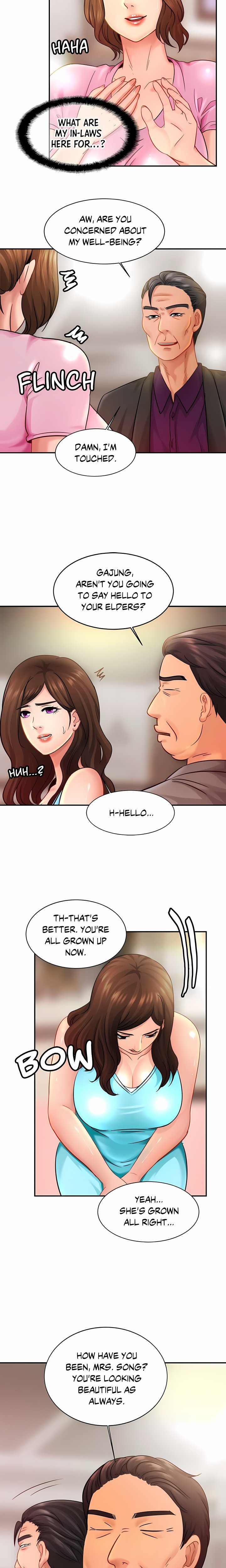 Close Family (Uncensored) - Chapter 21 Page 13
